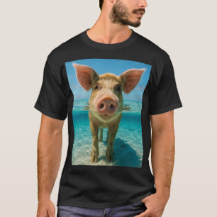 Schwimmschweine Bahamas Nassau T-Shirt