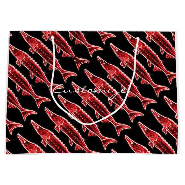 Schwimmstören Große Geschenktüte (Vorderseite)