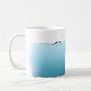 Schwimmt gehe ich tasse