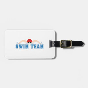 Schwimmteam Gepäckanhänger