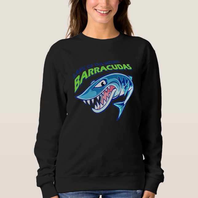 Schwimmteam Low Barracudas Sweatshirt (Vorderseite)