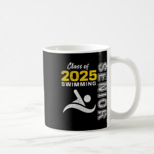 Schwimmteam Senior CL of 2025 - Abschluss 2025 Kaffeetasse