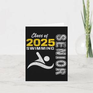 Schwimmteam Senior CL of 2025 - Abschluss 2025 Karte