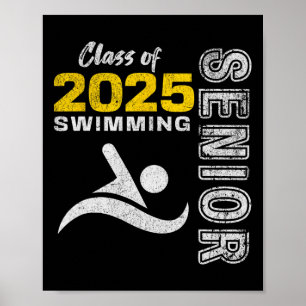 Schwimmteam Senior CL of 2025 - Abschluss 2025 Poster