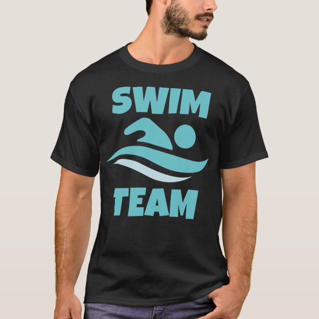 Schwimmteam T-Shirt (Vorderseite)