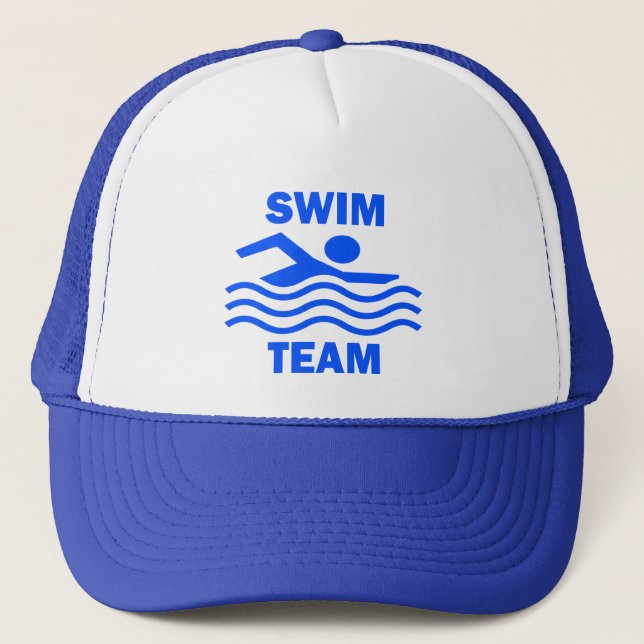 SCHWIMMTEAM TRUCKERKAPPE (Vorderseite)