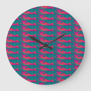 Schwimmuhr Große Wanduhr