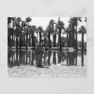 Schwimmunterricht Postkarte