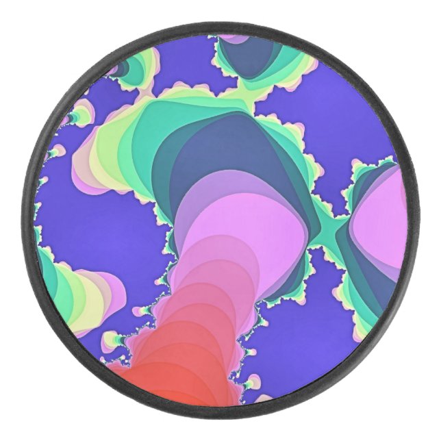 SCHWIMMWASSER EISHOCKEY PUCK (Vorderseite)