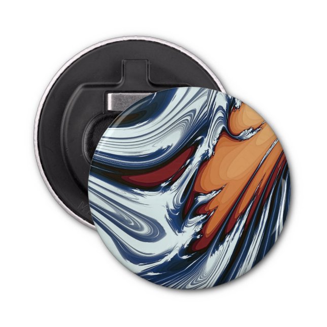 SCHWIMMWASSER FLASCHENÖFFNER (Vorderseite)