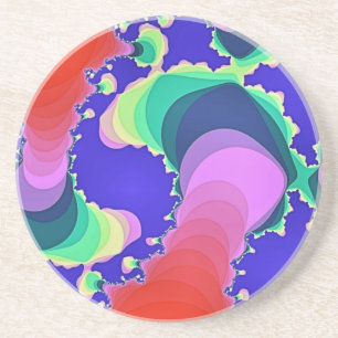 SCHWIMMWASSER GETRÄNKEUNTERSETZER