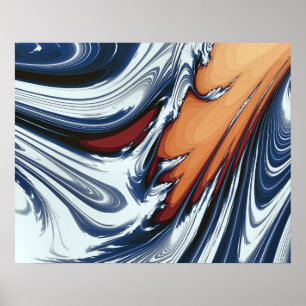 SCHWIMMWASSER POSTER