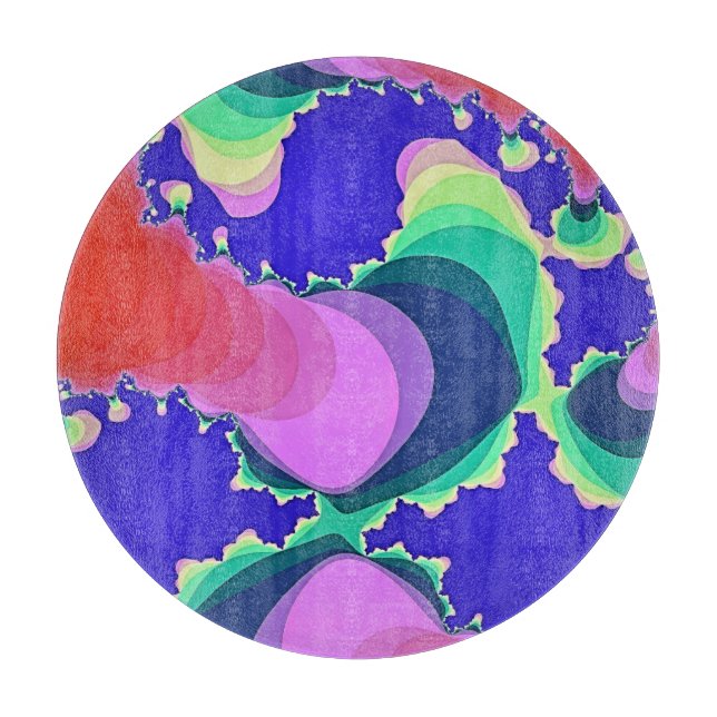 SCHWIMMWASSER SCHNEIDEBRETT (Vorderseite)