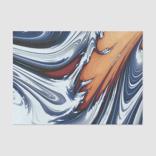 SCHWIMMWASSER SEIDENPAPIER (Vorderseite)