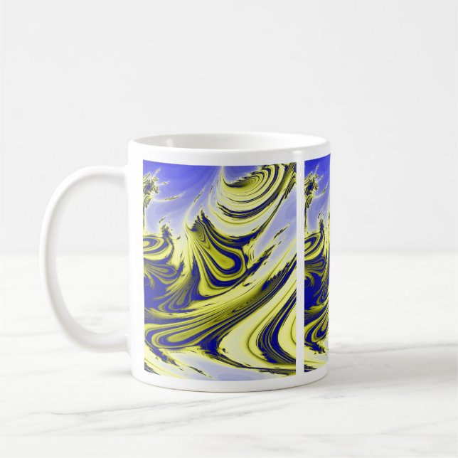 SCHWIMMWASSER TASSE (Links)