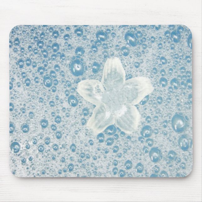 Schwimmwasserlilie Mousepad (Vorne)