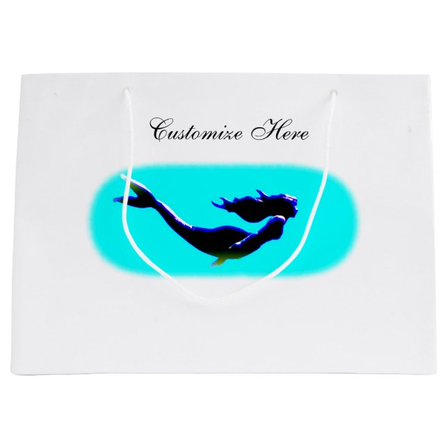 Schwimmweste Große Geschenktüte (Vorderseite)
