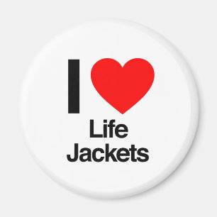 Schwimmwesten der Liebe I Magnet