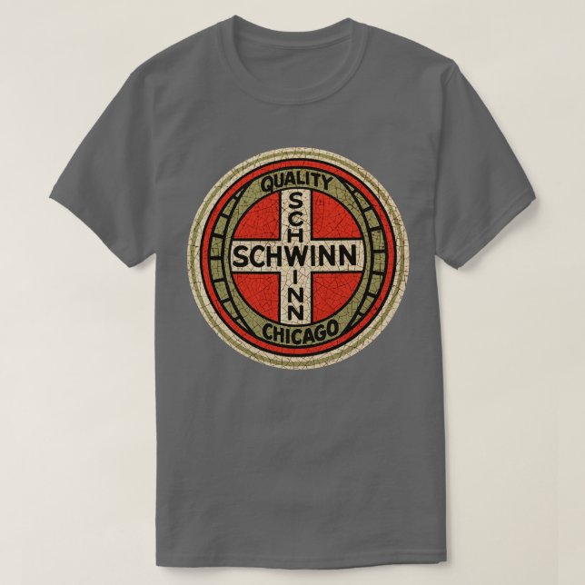 Schwin Vintag Bicycles Chicago T-Shirt (Design vorne)