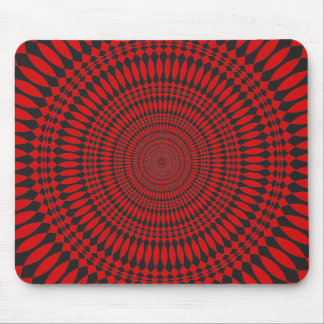 Schwindel: Abstrakter Entwurf: Kundenspezifisches Mousepad