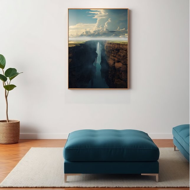 Schwindel-Höhen Poster (Von Creator hochgeladen)