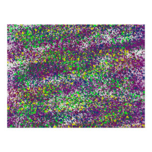 Schwindel-Spritzer Poster