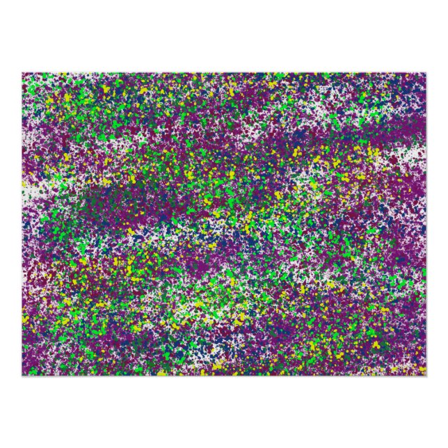 Schwindel-Spritzer Poster (Vorderseite)