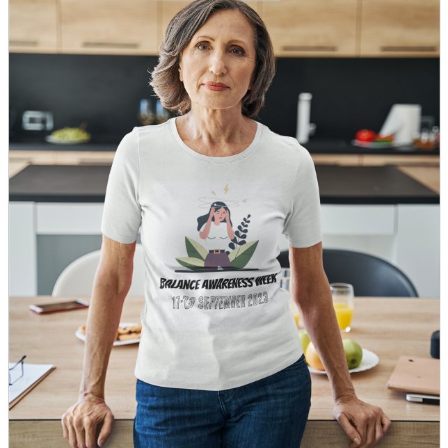 Schwindelgefühl in der Woche 2023 T-Shirt (Balance Awareness Week)