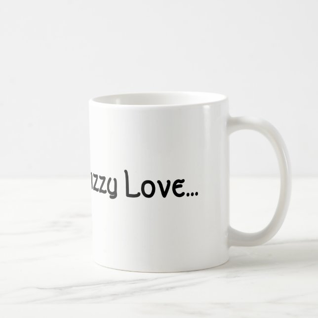 schwindelnde Liebe Tasse (Rechts)