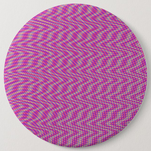 Schwindelrosa Button (Vorderseite)