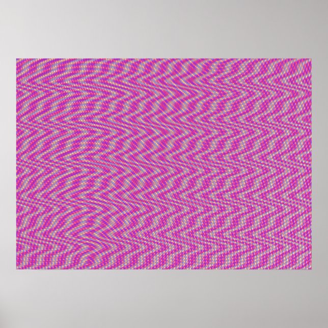 Schwindelrosa Poster (Vorne)