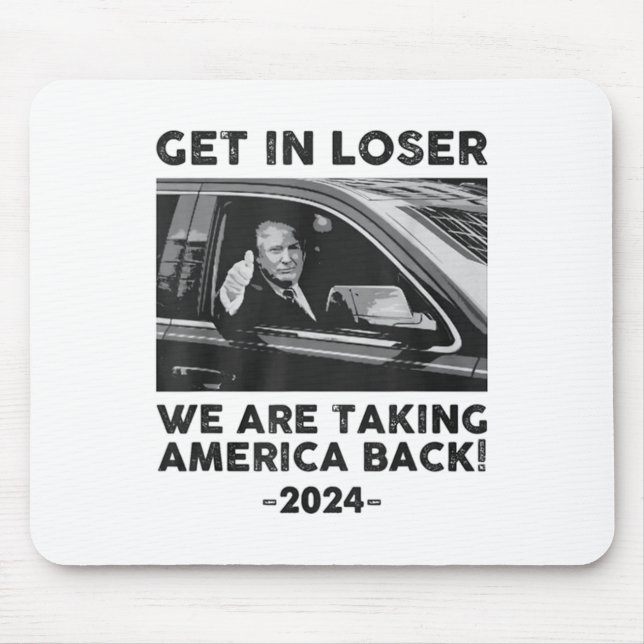 Schwinden wir in den Loser, und wir sprechen Ameri Mousepad (Vorne)