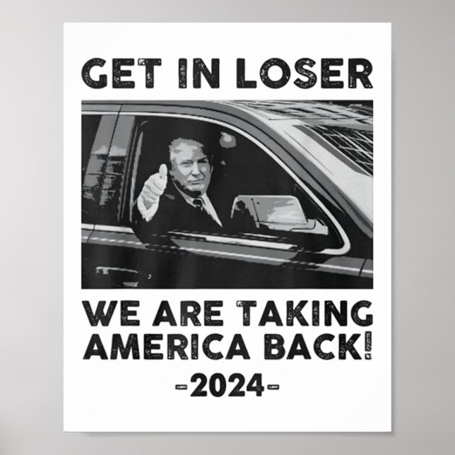 Schwinden wir in den Loser, und wir sprechen Ameri Poster (Vorne)