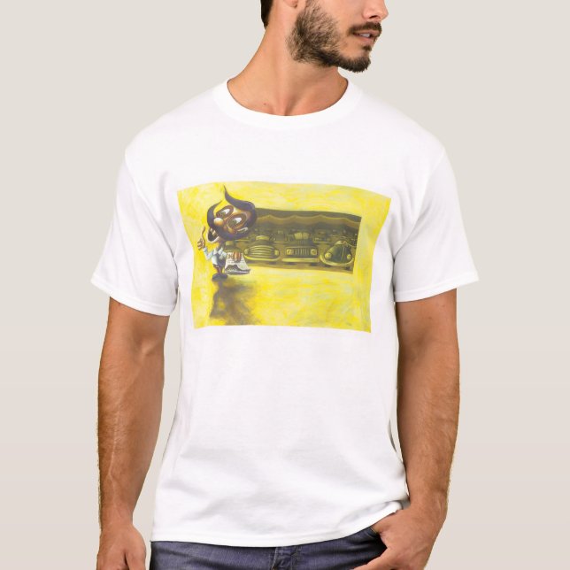 Schwindler-T-Shirt T-Shirt (Vorderseite)