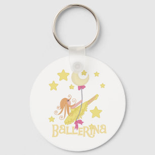Schwingballerina-T-Shirts und Geschenke Schlüsselanhänger