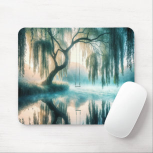 Schwingen aus einem wilden Baum Mousepad