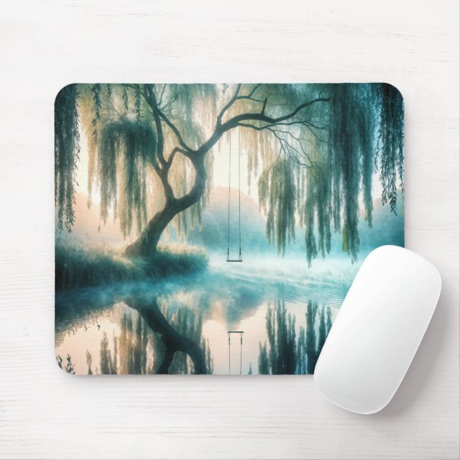 Schwingen aus einem wilden Baum Mousepad (Mit Mouse)