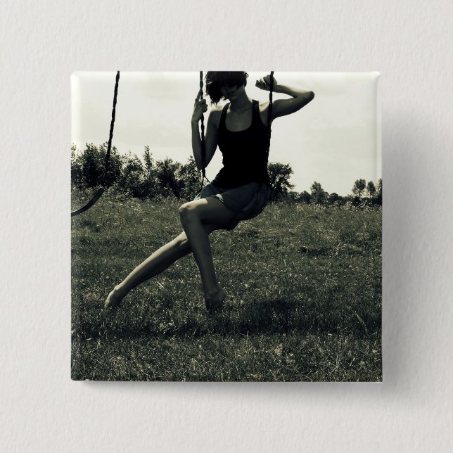 Schwingen Button (Vorderseite)