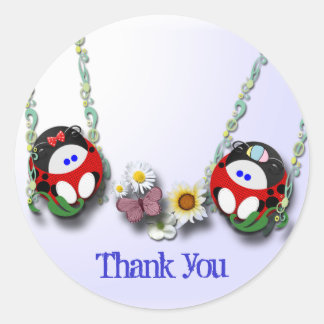 Schwingen der Zeit dank Runder Aufkleber