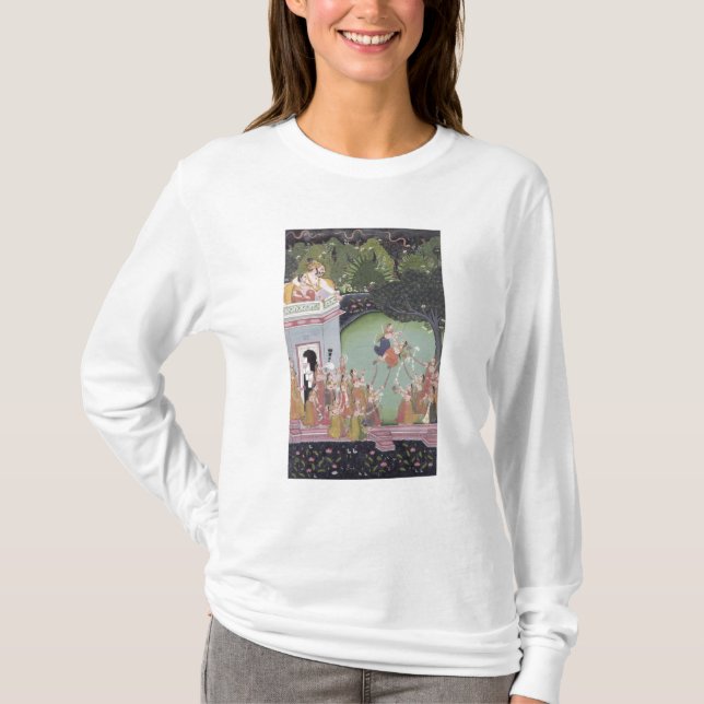 Schwingen-Festival T-Shirt (Vorderseite)