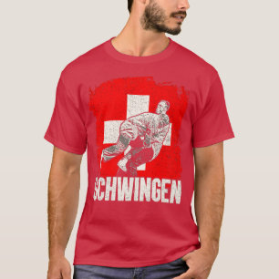 Schwingen Schweizer Wrestling2 1 T-Shirt