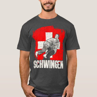 Schwingen Schweizer Wrestling 2 T-Shirt