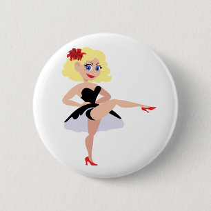 Schwingen-Tänzer Button