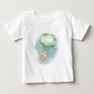 Schwingen von den Wolken Baby T-shirt