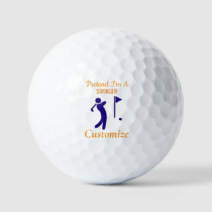 Schwingen von Golfer Thunder_Thunder_Cove Golfball