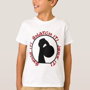 Schwingen-Zugreifen-Ruck-Klassiker T-Shirt