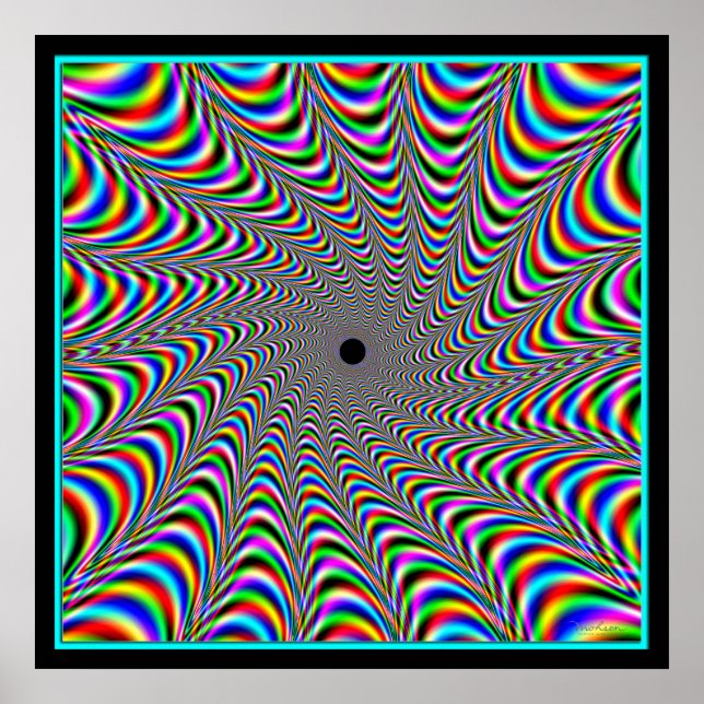 Schwingkolorkonvergenz Poster (Vorne)