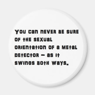 Schwingmelder Magnet