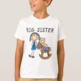 Schwingpferdegroße Schwester-T - Shirts und
