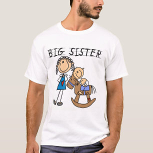 Schwingpferdegroße Schwester-T - Shirts und